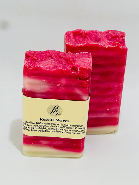 Rosetta Waves Soap (wild rose soap)